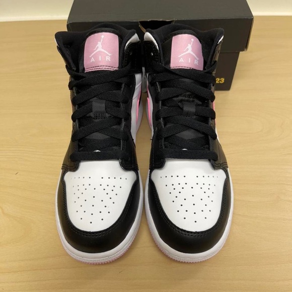 Nike Air Jordan 1 mid gs artic pink - Picture 2 of 4